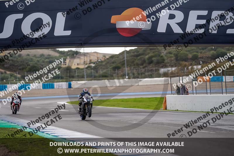 25 to 27th november 2017;Jerez;event digital images;motorbikes;no limits;peter wileman photography;trackday;trackday digital images